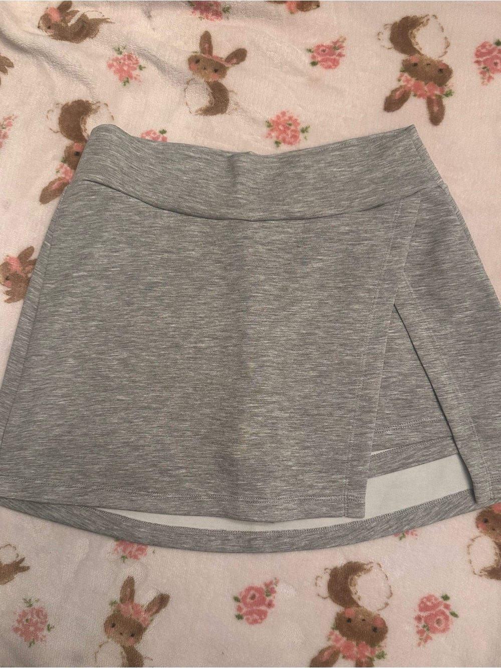 Active USA Heathered Grey Skort~ Softest Material Ever!